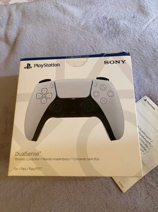 Mando PS5 Blanco