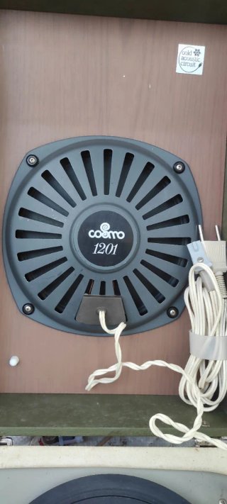Tocadiscos maleta Cosmo 1201