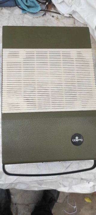 Tocadiscos maleta Cosmo 1201