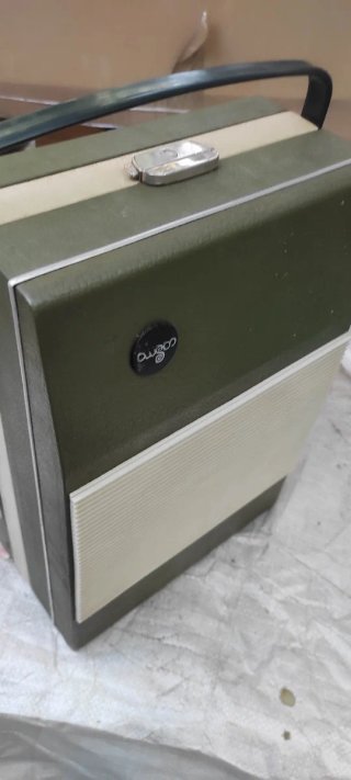 Tocadiscos maleta Cosmo 1201