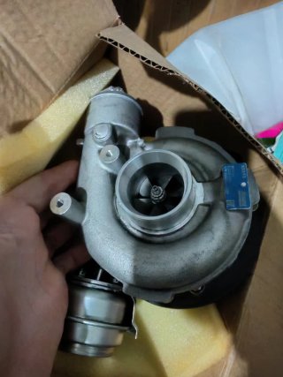 Turbo BMW X5 Nuevo