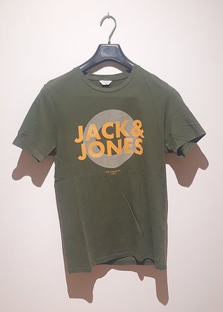 Pack 3 Camisetas Jack & Jones Talla L + 1 Regalo