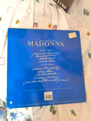 Vinilo Madonna - True Blue