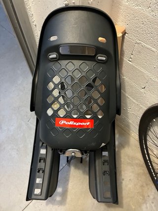 Silla bici infantil Polisport