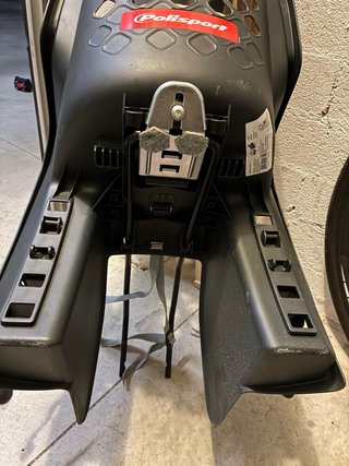 Silla bici infantil Polisport