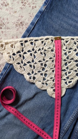 Bandana Crochet algodón