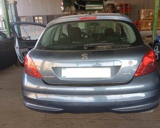Paragolpes delantero peugeot 468265 207 x-line