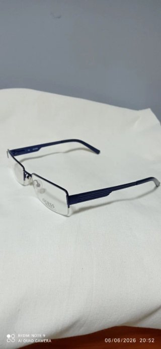 Gafas de vista Guess metálicas