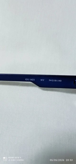 Gafas de vista Guess metálicas