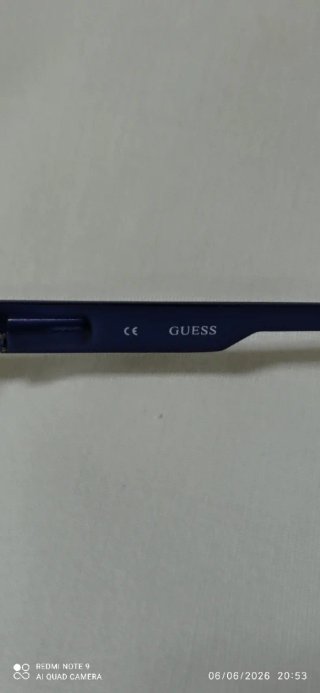Gafas de vista Guess metálicas