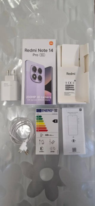 Xiaomi Redmi Note 14 Pro 5G 256GB Azul