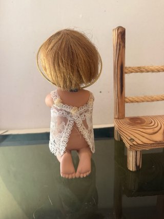 Niño Jesús vintage rezando