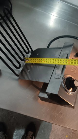Resistencia Freidora HR 3000W