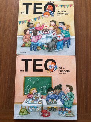 Libros Teo