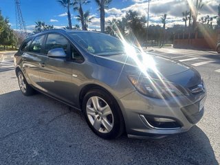 Opel Astra 2016