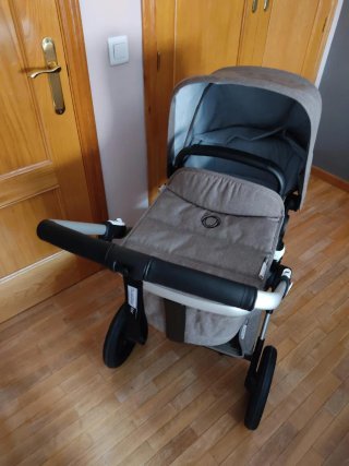 Bugaboo Fox. Silla + Capazo