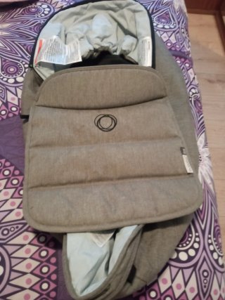Bugaboo Fox. Silla + Capazo