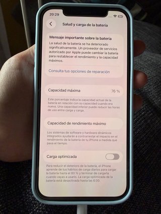 iPhone 12 Negro 128GB