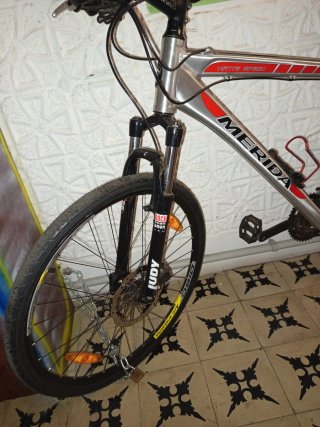 Bicicleta Merida Matts Speed Aluminio