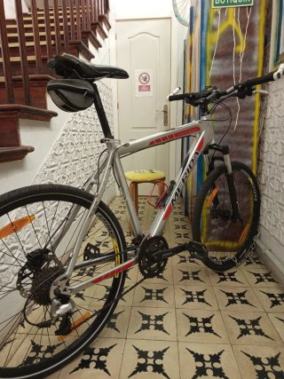 Bicicleta Merida Matts Speed Aluminio