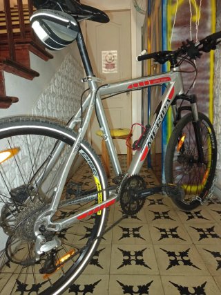 Bicicleta Merida Matts Speed Aluminio