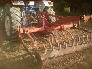 Cultivador Jympa 7 brazos