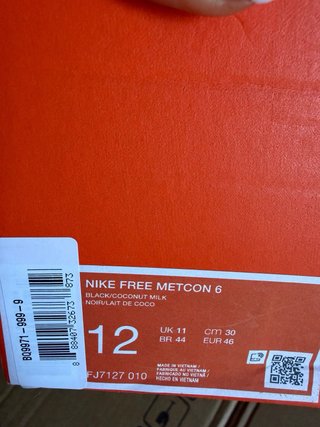 Nike Free Metcon 6 per CrossFit