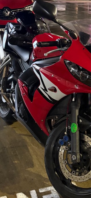 Yamaha R6 2004
