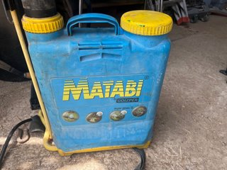 Mochila fumigar Matabi 12L