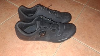 Zapatillas Ciclismo Bontrager Circuit Negro.