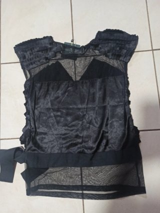 Blusa Roberto Verino Talla M Negra