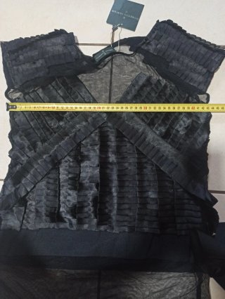 Blusa Roberto Verino Talla M Negra
