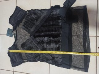 Blusa Roberto Verino Talla M Negra
