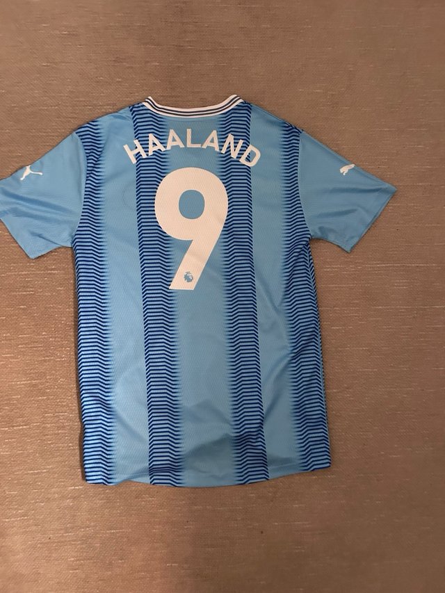Camiseta Manchester City Puma Azul