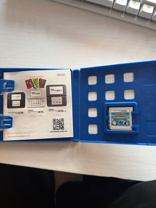 Pokémon Zafiro Alfa Nintendo 3DS