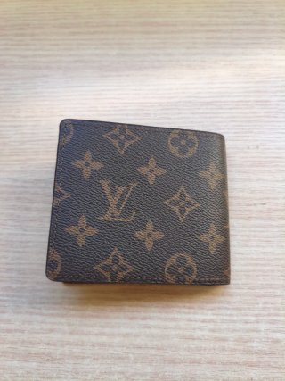 Billetera L Marrón Monogram