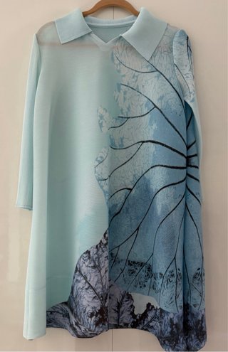 Camisa/Vestido Azul