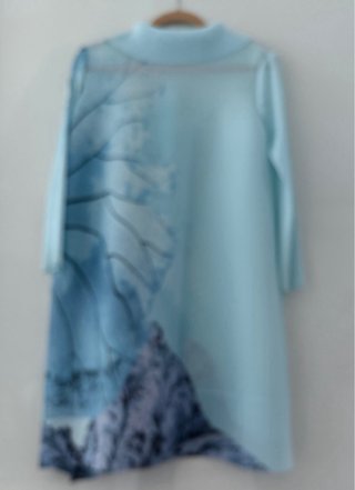 Camisa/Vestido Azul