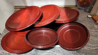 Kit Cacerolas Vintage Rojo