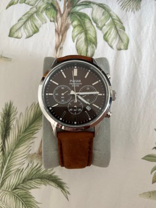 Reloj Pulsar Cronógrafo Hombre