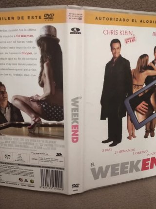 [ DVD ] El Weekend (The Long Weekend)