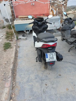 Kymco Grand Dink 300i ABS