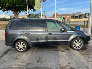Ford galaxy ghia 2007