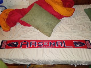 Sciarpa Arsenal Highbury The Pride of North London