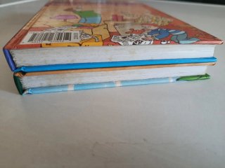 Dos libros dobles colección Harry de Chris Powling