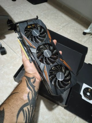Gigabyte GTX 1080 G1 Gaming Tarjeta Gráfica