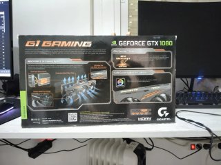 Gigabyte GTX 1080 G1 Gaming Tarjeta Gráfica