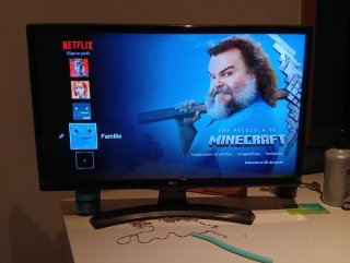 Televisor LG Negro