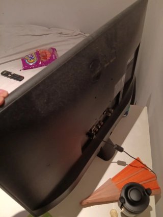 Televisor LG Negro
