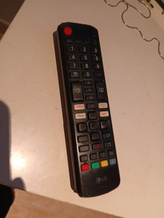Televisor LG Negro